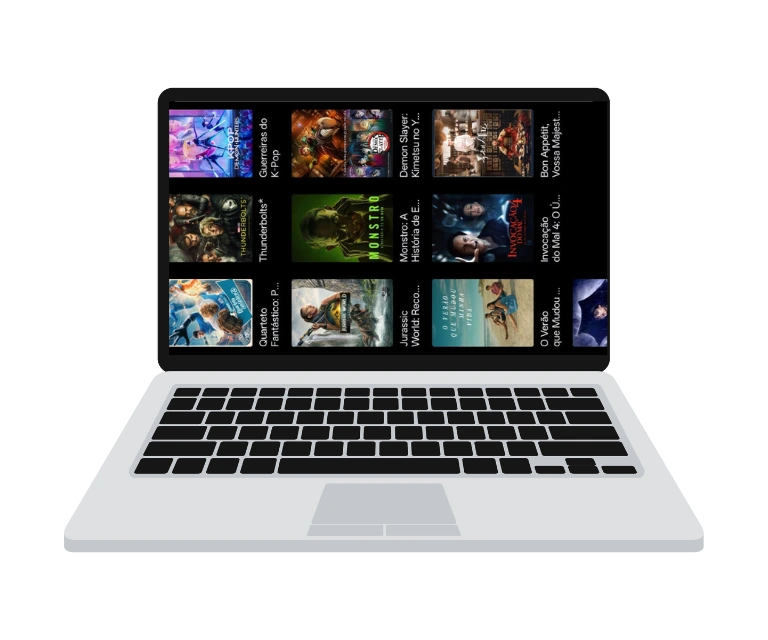 Ampla biblioteca de conteúdos