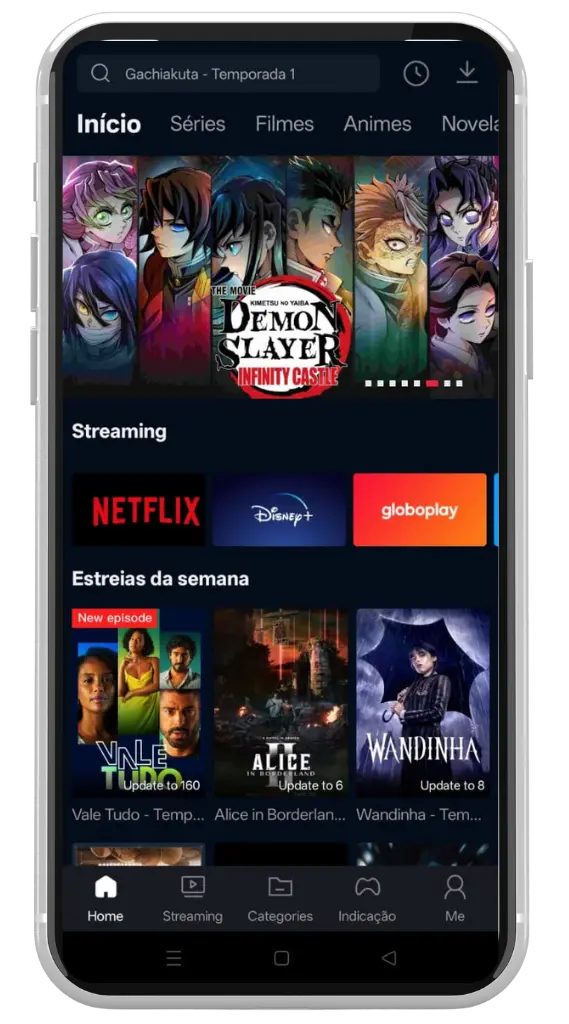 Experiência sem anúncios