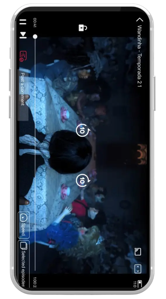 Carregamento e buffer rapidos
