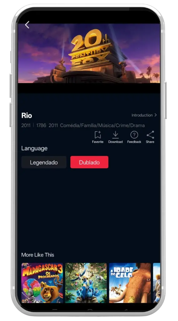 Experiencia de visualizacao sem anuncios