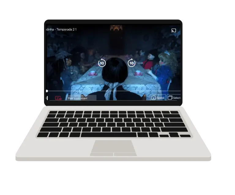 Streaming de alta qualidade 2