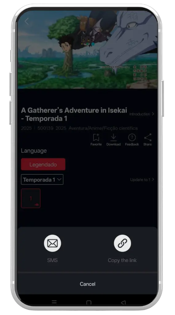Varios links de streaming