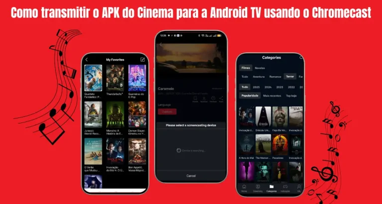 cinema APK Chromecast