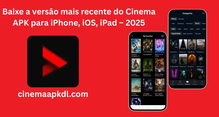 cinema apk para iPhone